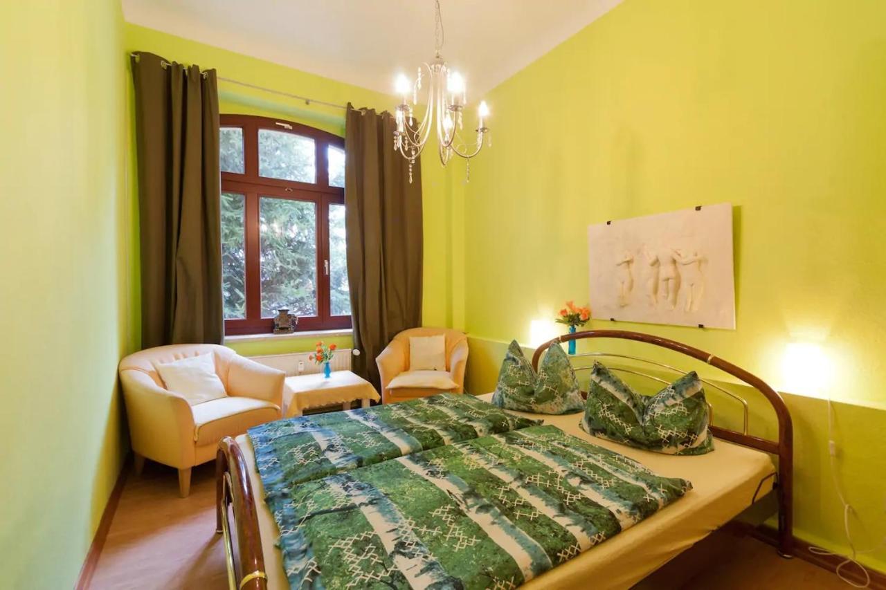 Grosse Ferienwohnung In Dresden-Lobtau Bagian luar foto