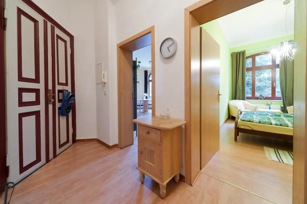 Grosse Ferienwohnung In Dresden-Lobtau Bagian luar foto
